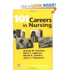 Imagen de archivo de 101 Careers in Nursing a la venta por Better World Books