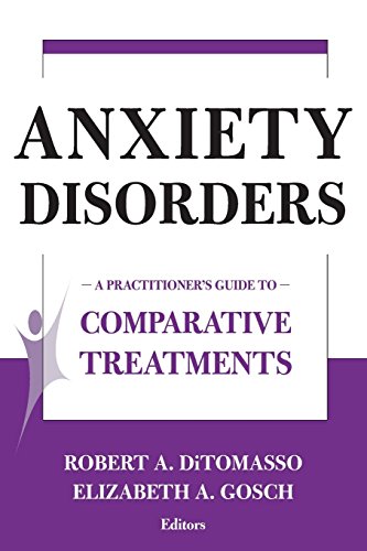 Imagen de archivo de Anxiety Disorders A Practitioner's Guide to Comparative Treatments Springer Series on Comparative Treatments for Psychological Disorders a la venta por PBShop.store US