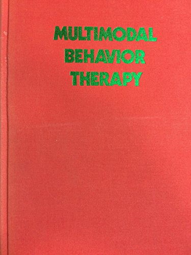 Imagen de archivo de Multimodal Behavior Therapy a la venta por Better World Books