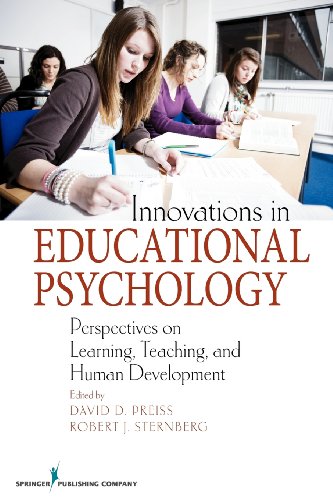 Imagen de archivo de Innovations in Educational Psychology: Perspectives on Learning, Teaching, and Human Development a la venta por HPB-Red