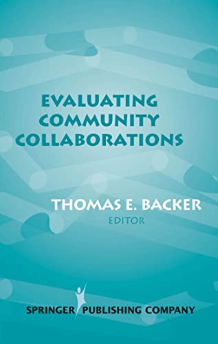 9780826121851: Evaluating Community Collaborations