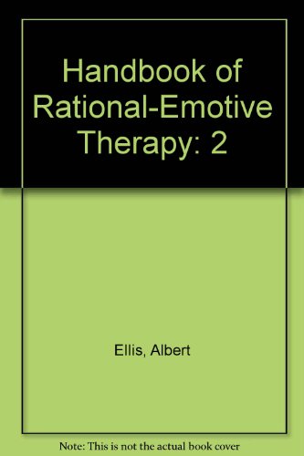 Imagen de archivo de Handbook of Rational-Emotive Therapy a la venta por Better World Books