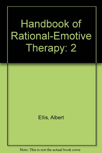 Stock image for Handbook of Rational-Emotive Therapy for sale by Better World Books