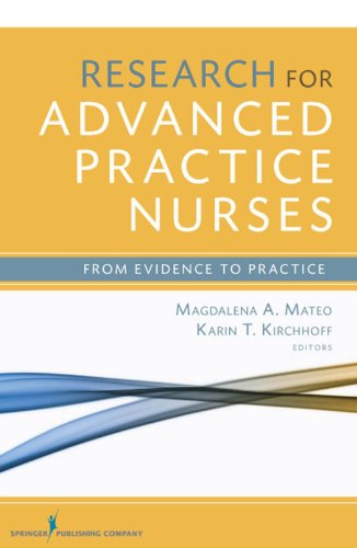 Beispielbild fr Research for Advanced Practice Nurses : From Evidence to Practice zum Verkauf von Better World Books