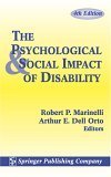 Beispielbild fr The Psychological and Social Impact of Disability zum Verkauf von HPB-Diamond