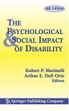 9780826122131: The Psychological and Social Impact of Disability