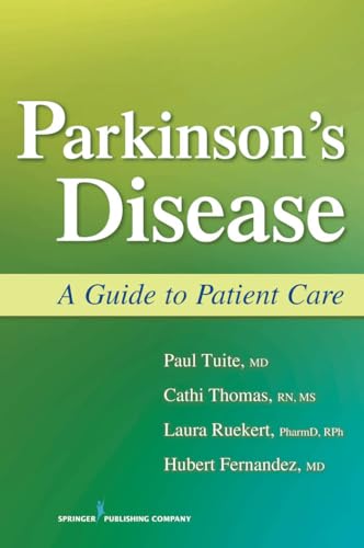 Beispielbild fr Parkinson's Disease: A Guide to Patient Care zum Verkauf von Campus Bookstore