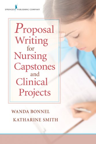Imagen de archivo de Proposal Writing for Nursing Capstones and Clinical Projects a la venta por BooksRun