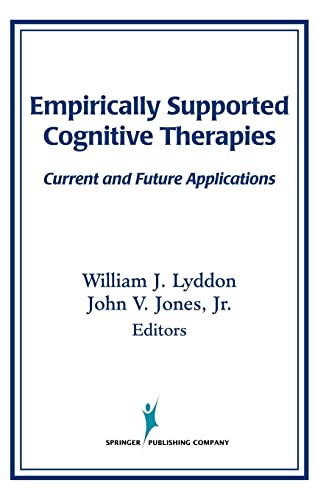 Beispielbild fr Empirically Supported Cognitive Therapies: Current and Future Applications zum Verkauf von HPB-Diamond