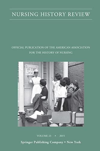 9780826123022: Nursing History Review: Official Journal of the American Association for the History of Nursing