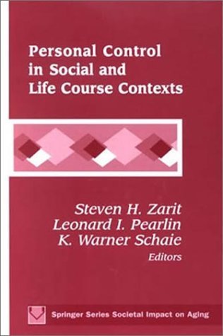 9780826124029: Personal Control in Social and Life Course Contexts: Vol 22