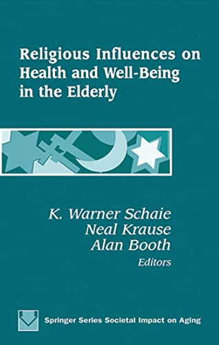Beispielbild fr Religious Influences on Health and Well-Being in the Elderly (Societal Impact on Aging) zum Verkauf von HPB-Red