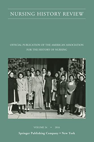 9780826124197: Nursing History Review: Official Journal of the American Association for the History of Nursing