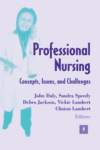 9780826125545: Professional Nursing: Concepts, Issues, and Challenges