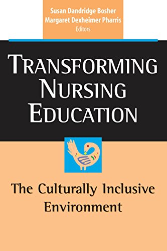 Imagen de archivo de Transforming Nursing Education : The Culturally Inclusive Environment a la venta por Better World Books: West