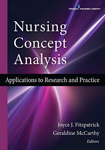 Beispielbild fr Nursing Concept Analysis: Applications to Research and Practice zum Verkauf von BooksRun