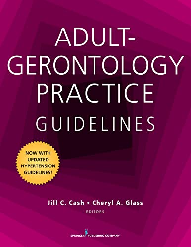 Stock image for Adult-Gerontology Practice Guidelines for sale by Better World Books