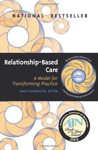 Imagen de archivo de Relationship-Based Care: A Model for Transforming Practice a la venta por HPB Inc.