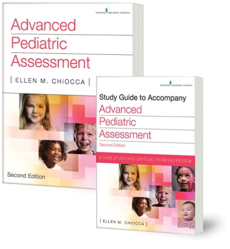 Stock image for Advanced Pediatric Assessment and Study Guide Set for sale by SecondSale