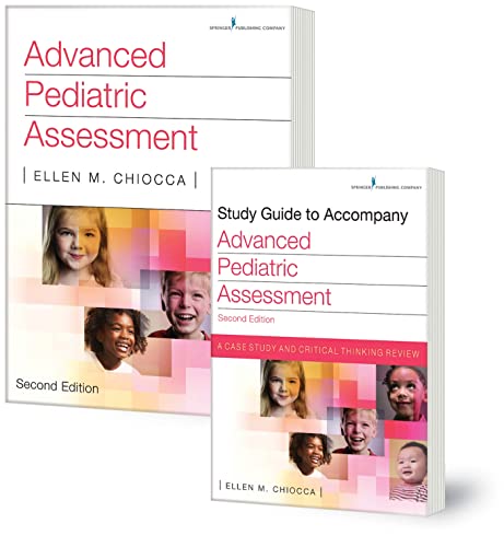 9780826128621: Advanced Pediatric Assessment and Study Guide Set