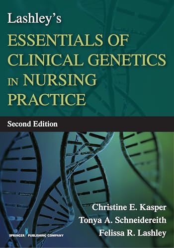 Imagen de archivo de Lashley's Essentials of Clinical Genetics in Nursing Practice a la venta por HPB-Red
