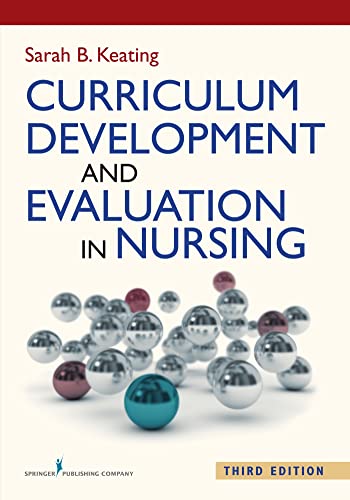Imagen de archivo de Curriculum Development and Evaluation in Nursing, Third Edition a la venta por SecondSale
