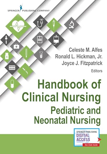 Stock image for Handbook of Clinical Nursing: Pediatric and Neonatal Nursing for sale by TextbookRush