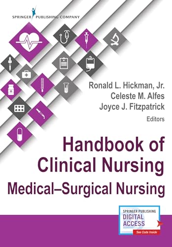 Stock image for Handbook of Clinical Nursing: Medical-Surgical Nursing for sale by Better World Books