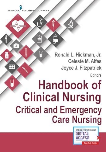 Imagen de archivo de Handbook of Clinical Nursing: Critical and Emergency Care Nursing a la venta por HPB-Red