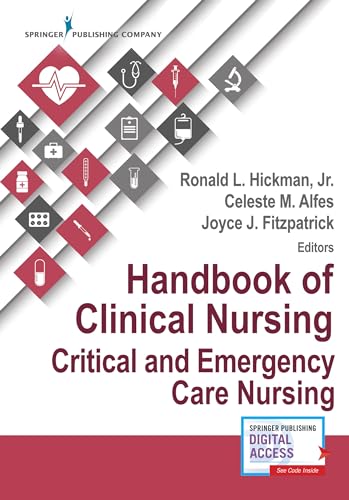 Stock image for Handbook of Clinical Nursing: Critical and Emergency Care Nursing for sale by HPB-Red