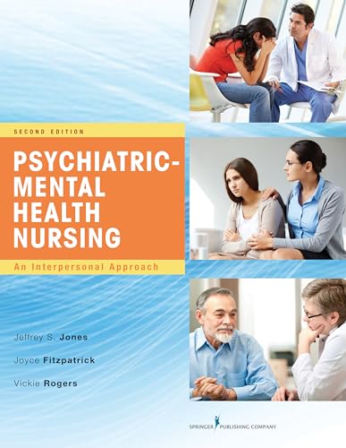 Beispielbild fr Psychiatric-Mental Health Nursing, Second Edition: An Interpersonal Approach zum Verkauf von SecondSale