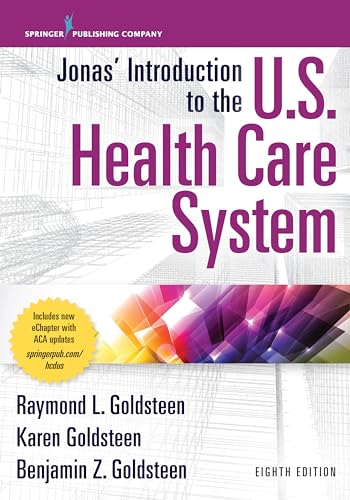 Stock image for Jonas' Introduction to the U.S. Health Care System, 8th Edition for sale by Indiana Book Company