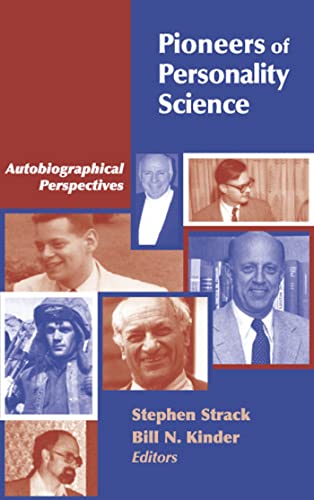 9780826132055: Pioneers of Personality Science: Autobiographical Perspectives