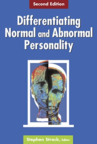 9780826132062: Differentiating Normal And Abnormal Personality