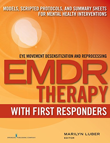 9780826132222: Emdr With First Responders: Models, Scripted Protocols, and Summary Sheets for Mental Health Interventions