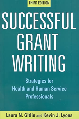 Beispielbild fr Successful Grant Writing, 3rd Edition: Strategies for Health and Human Service Professionals zum Verkauf von Wonder Book