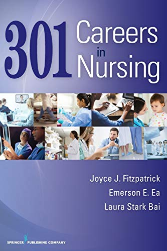 Beispielbild fr 301 Careers in Nursing zum Verkauf von Better World Books