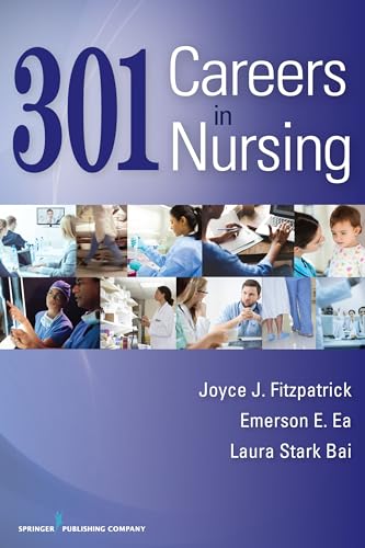 Stock image for 301 Careers in Nursing for sale by Better World Books