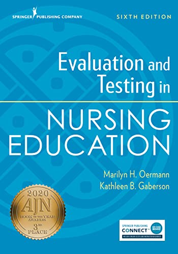 Beispielbild fr Evaluation and Testing in Nursing Education, Sixth Edition zum Verkauf von BooksRun