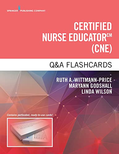 Stock image for Certified Nurse Educator Q&A Flashcards for sale by California Books