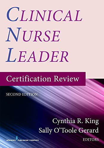 Stock image for Clinical Nurse Leader Certification Review for sale by ThriftBooks-Dallas