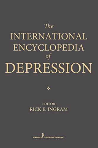 Stock image for The International Encyclopedia of Depression for sale by SecondSale