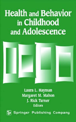 Stock image for Health And Behavior In Childhood And Adolescence for sale by Books From California
