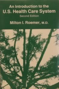 Imagen de archivo de An Introduction to the U.S. Health Care System a la venta por RW Books