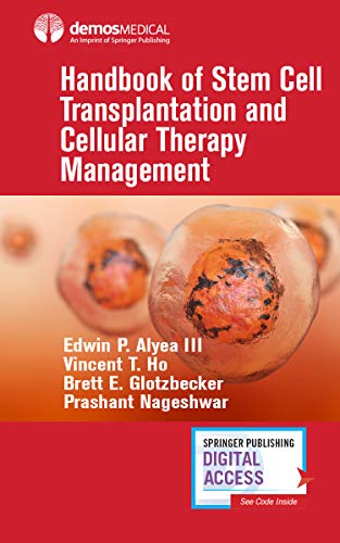 9780826139931: Handbook of Stem Cell Transplantation and Cellular Therapy Management