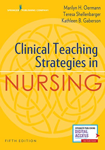 Stock image for Clinical Teaching Strategies in Nursing for sale by SGS Trading Inc