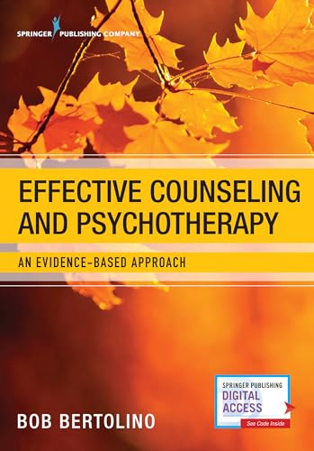 Stock image for Effective Counseling and Psychotherapy: An Evidence-Based Approach for sale by BooksRun