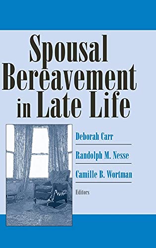 Stock image for Spousal Bereavement in Late Life for sale by WorldofBooks