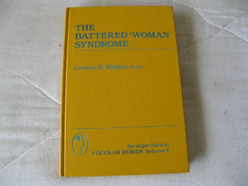 Imagen de archivo de The Battered Woman Syndrome a la venta por ThriftBooks-Atlanta