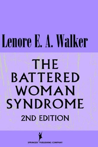 9780826143228: The Battered Woman Syndrome